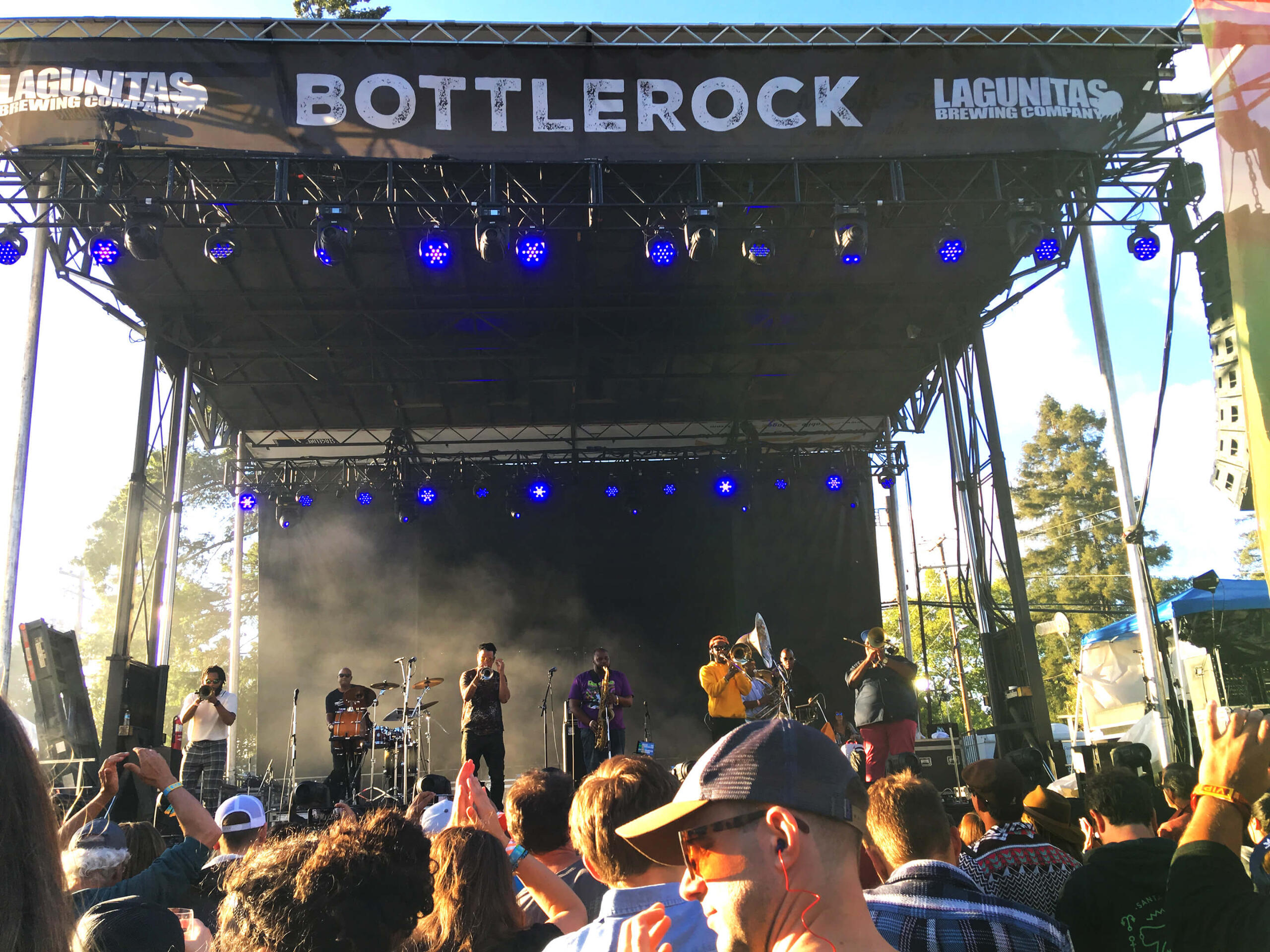 SoFi Spa at Bottlerock Festival