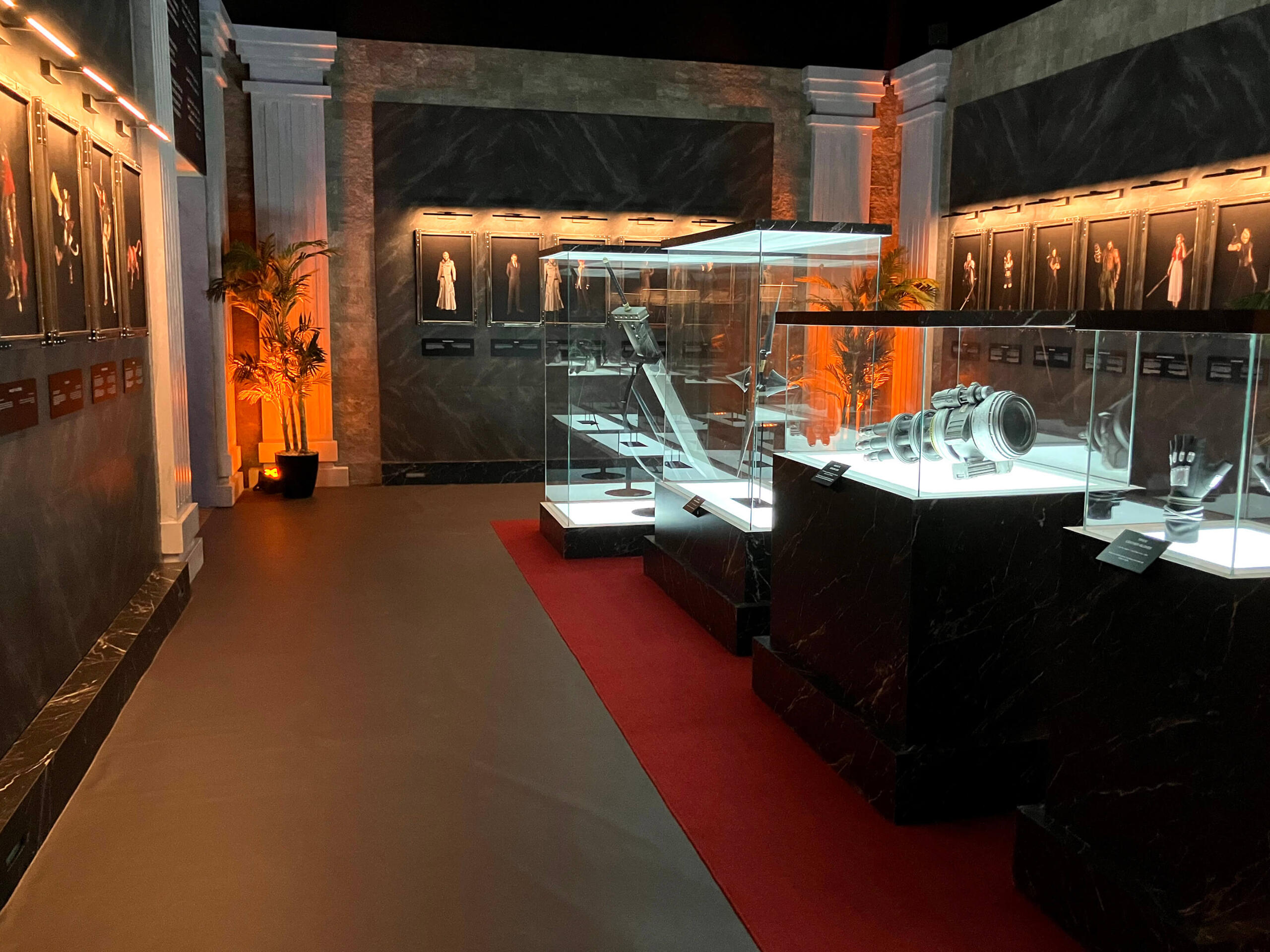 Final Fantasy IV Rebirth: The Exhibition Final Fantasy IV Rebirth: The Exhibition