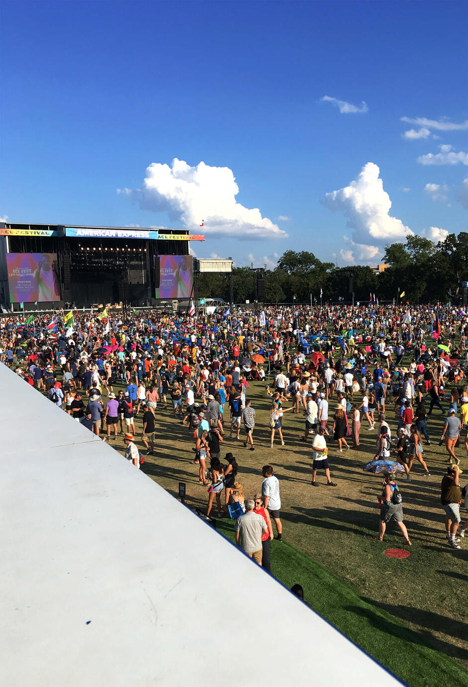 American Express at Austin City Limits