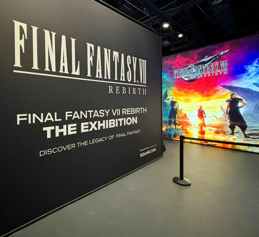 Clare Nauman Final Fantasy VII Rebirth